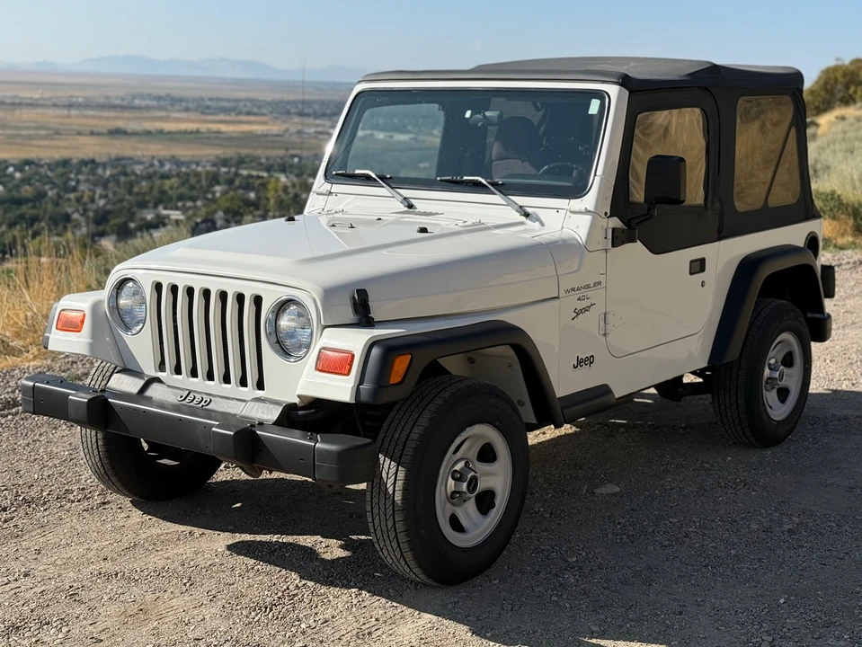 1999 Jeep TJ Wrangler - Image 7 of 31