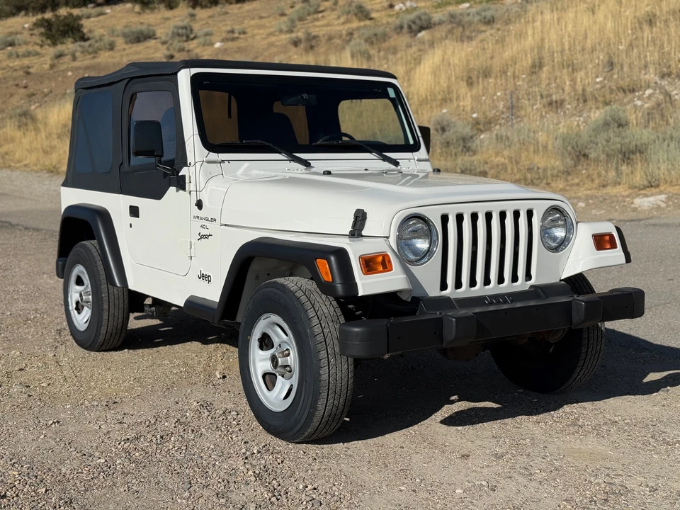 1999 Jeep TJ Wrangler - Image 2 of 31