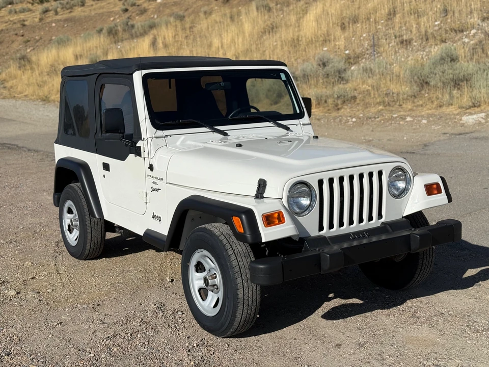 1999 Jeep TJ Wrangler - Image 3 of 31
