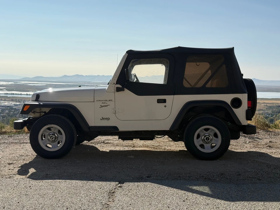 1999 Jeep TJ Wrangler - Image 10 of 31