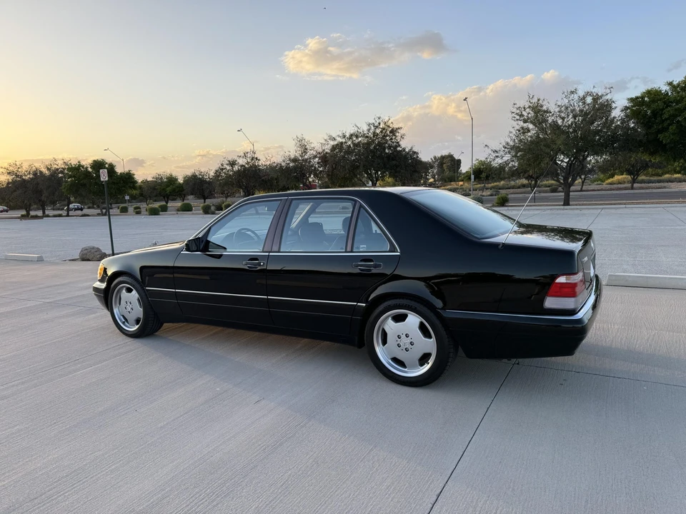 1999 Mercedes-Benz W140 S-Class - Image 31 of 31