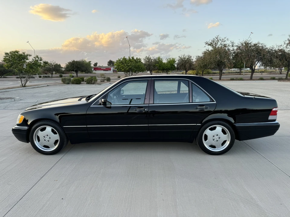 1999 Mercedes-Benz W140 S-Class - Image 30 of 31