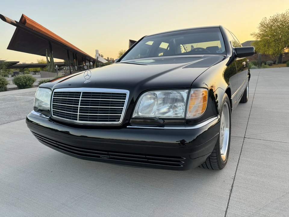 1999 Mercedes-Benz W140 S-Class - Image 8 of 31