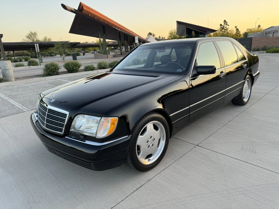 1999 Mercedes-Benz W140 S-Class - Image 17 of 31