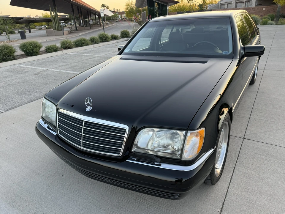 1999 Mercedes-Benz W140 S-Class - Image 9 of 31
