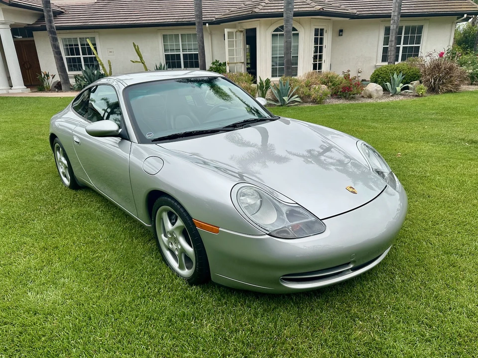 1999 Porsche 996 Carrera - Image 10 of 31