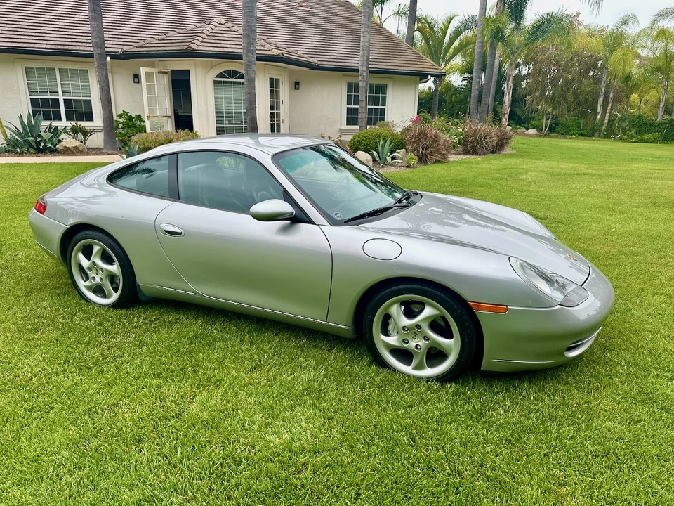 1999 Porsche 996 Carrera - Image 12 of 31