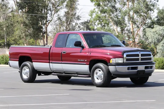 2000 Dodge Ram 2500 Laramie SLT