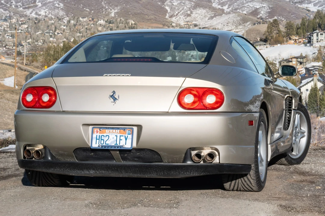 2000 Ferrari 456M GTA - Image 7 of 31