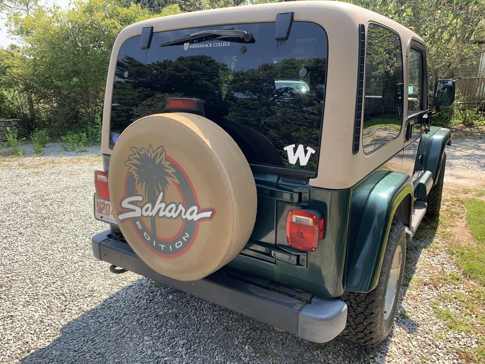 2000 Jeep TJ Wrangler - Image 9 of 31