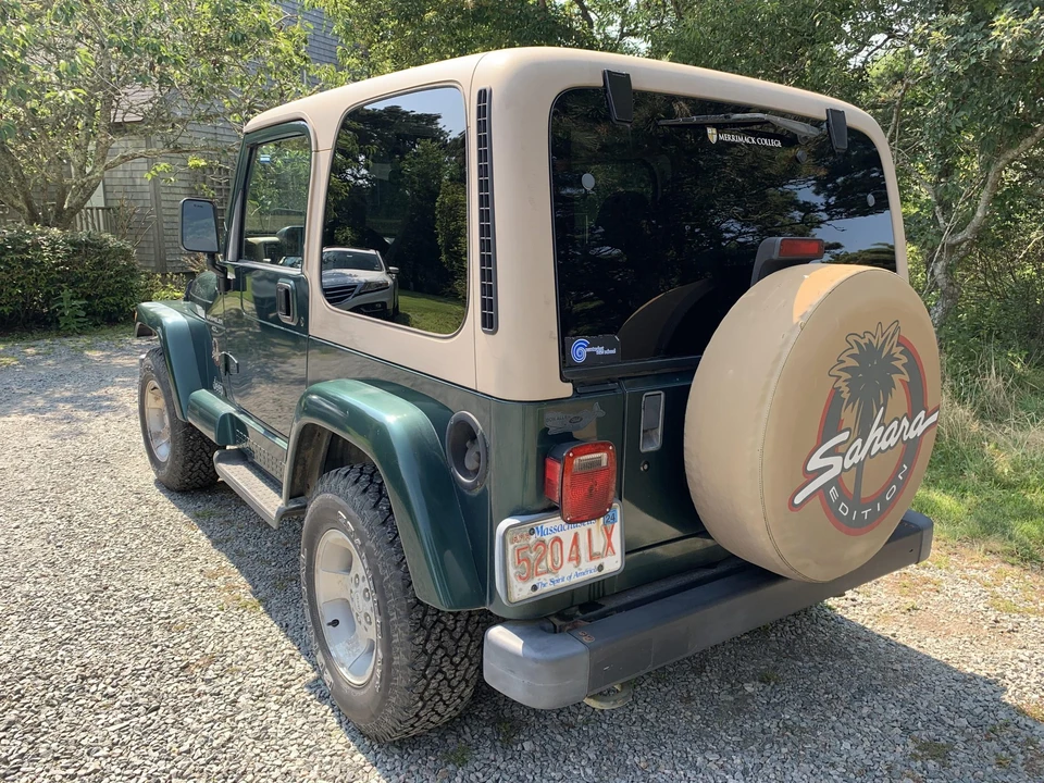 2000 Jeep TJ Wrangler - Image 12 of 31