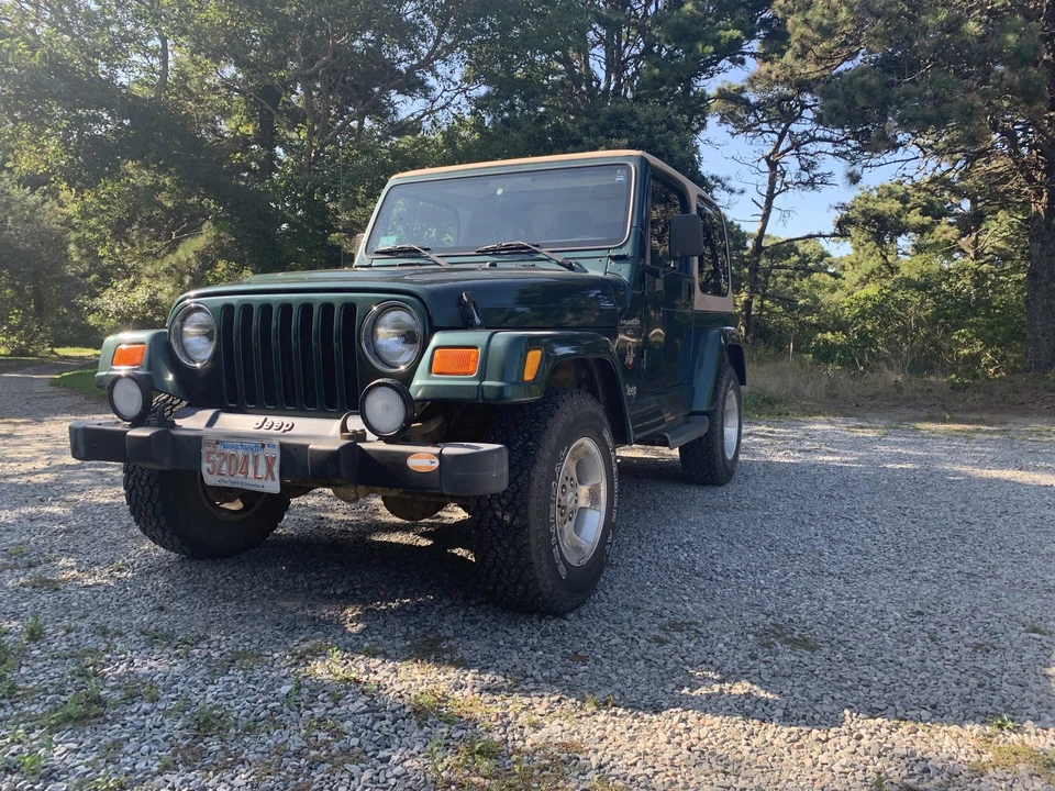 2000 Jeep TJ Wrangler - Image 5 of 31
