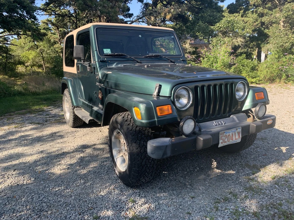 2000 Jeep TJ Wrangler - Image 3 of 31