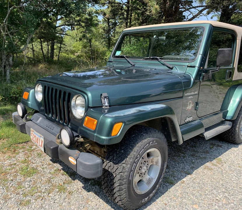 2000 Jeep TJ Wrangler - Image 6 of 31