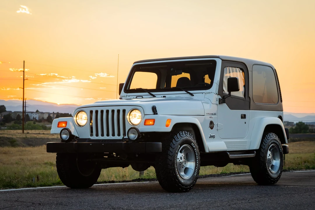 2000 Jeep TJ Wrangler - Image 3 of 31