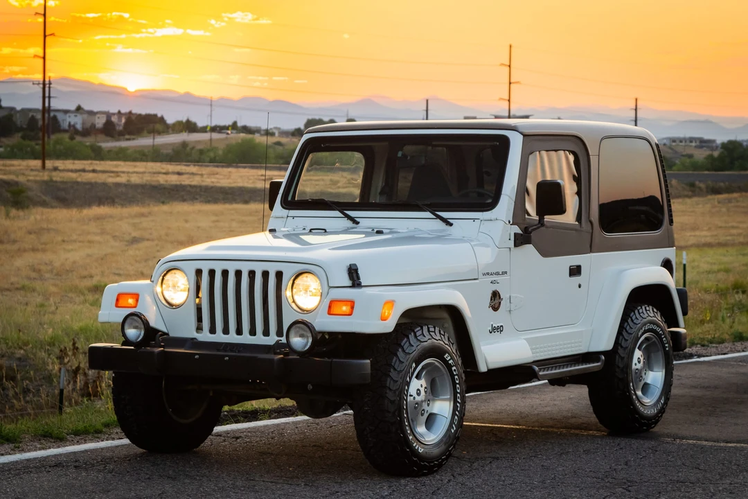 2000 Jeep TJ Wrangler - Image 4 of 31