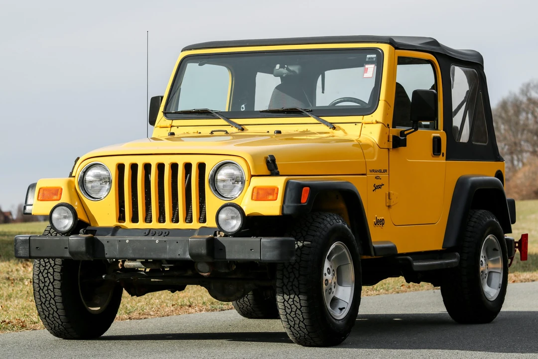 2000 Jeep TJ Wrangler - Image 23 of 31