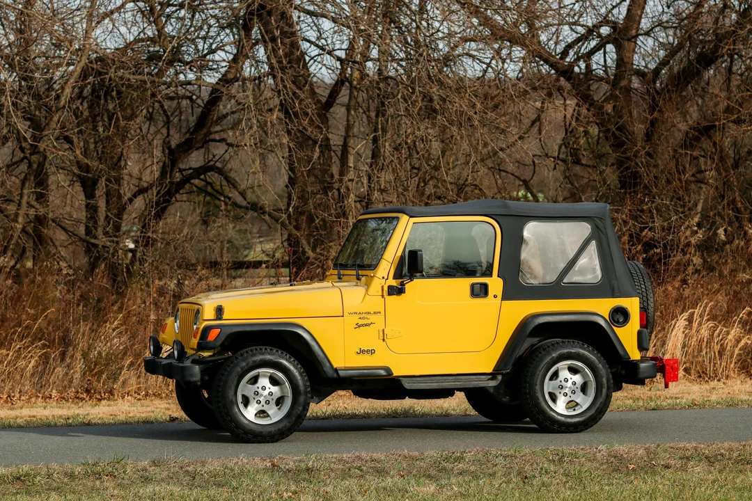 2000 Jeep TJ Wrangler - Image 19 of 31