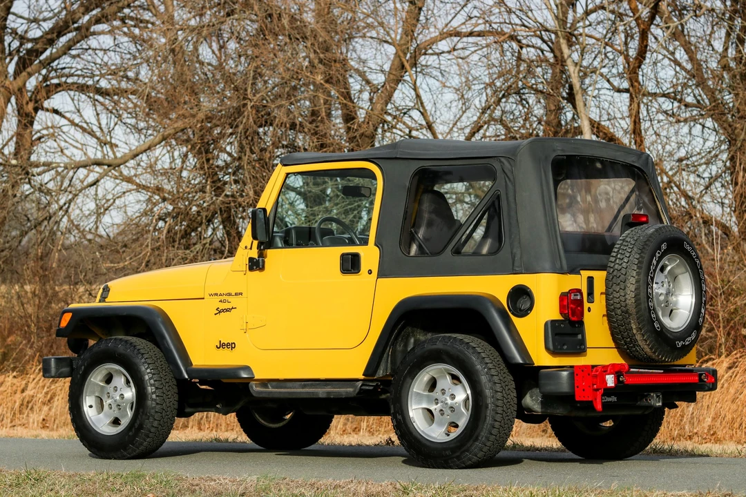 2000 Jeep TJ Wrangler - Image 17 of 31
