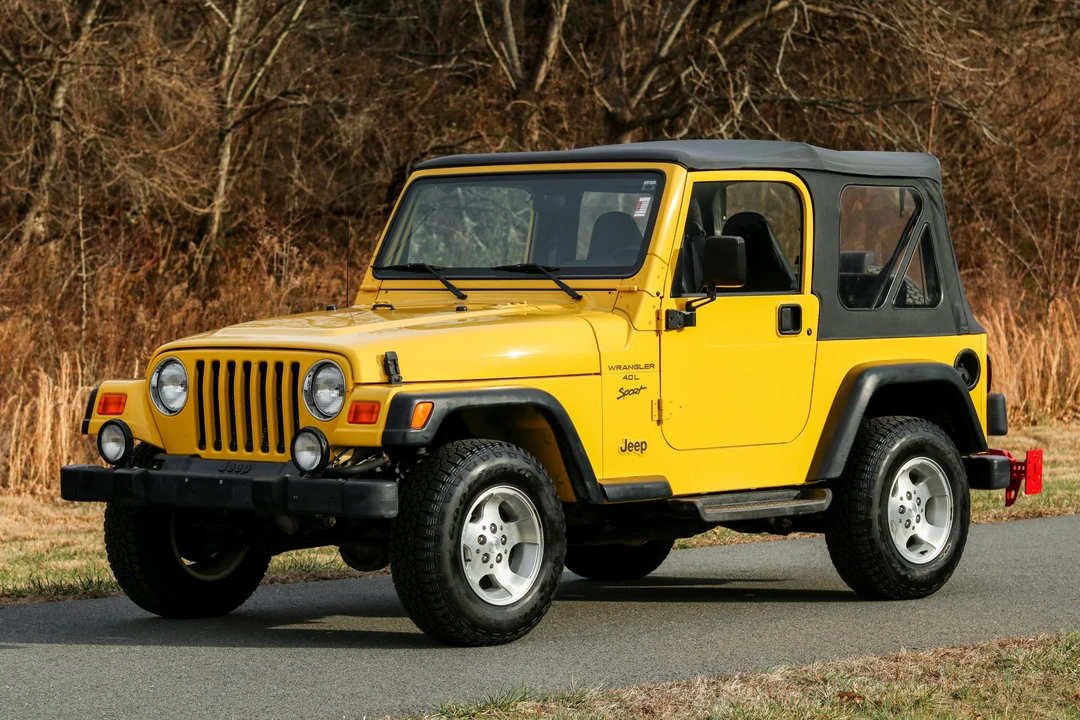 2000 Jeep TJ Wrangler - Image 21 of 31