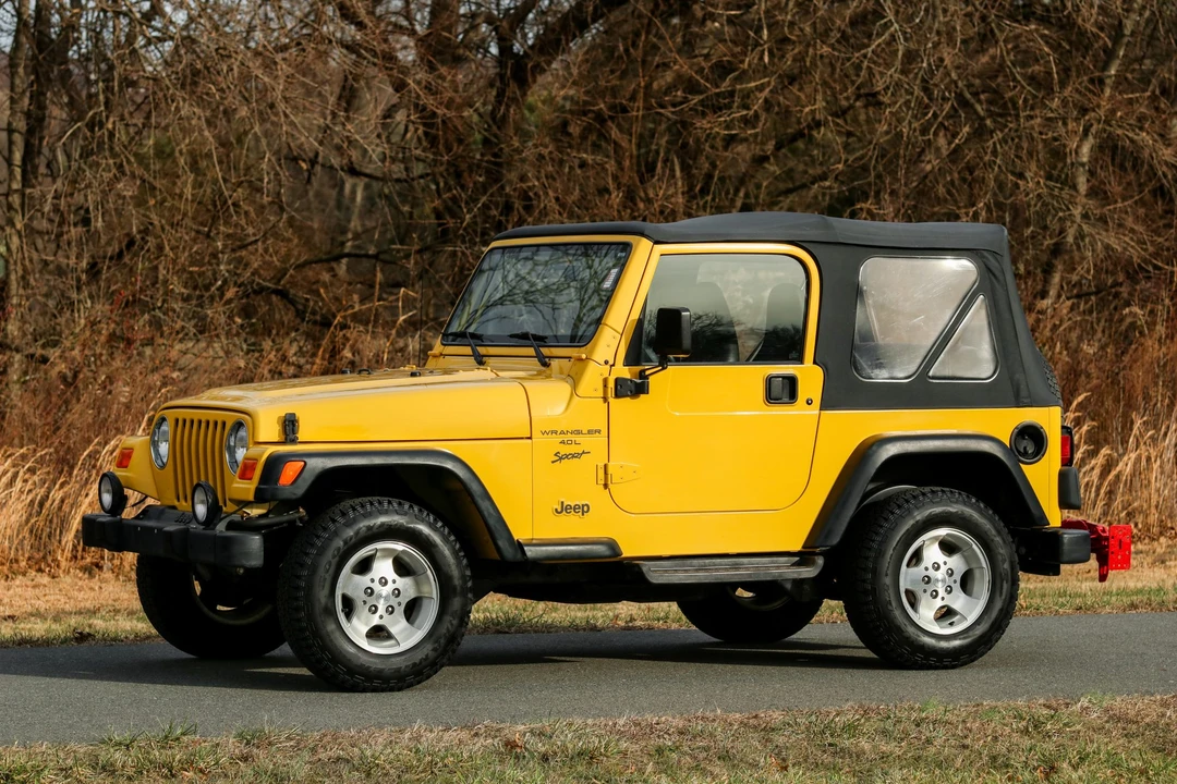 2000 Jeep TJ Wrangler - Image 20 of 31
