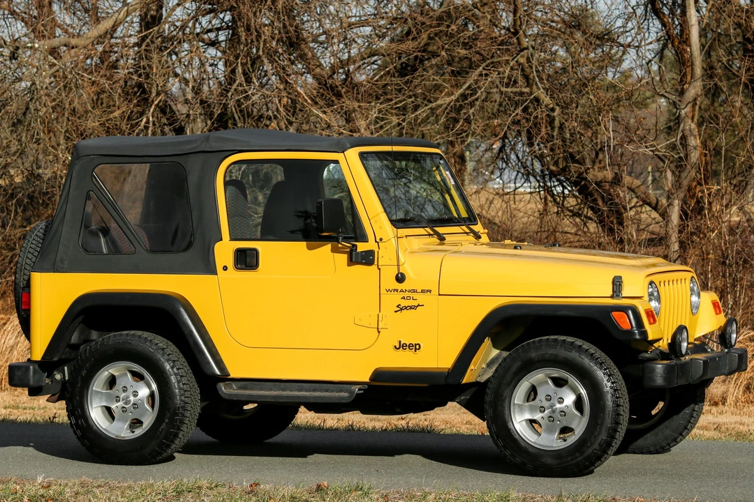 2000 Jeep TJ Wrangler - Image 7 of 31