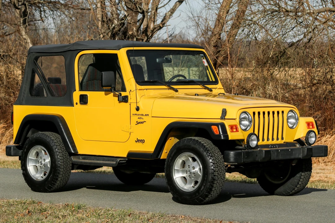 2000 Jeep TJ Wrangler - Image 6 of 31