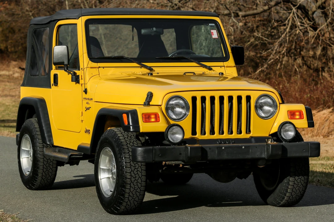 2000 Jeep TJ Wrangler - Image 3 of 31