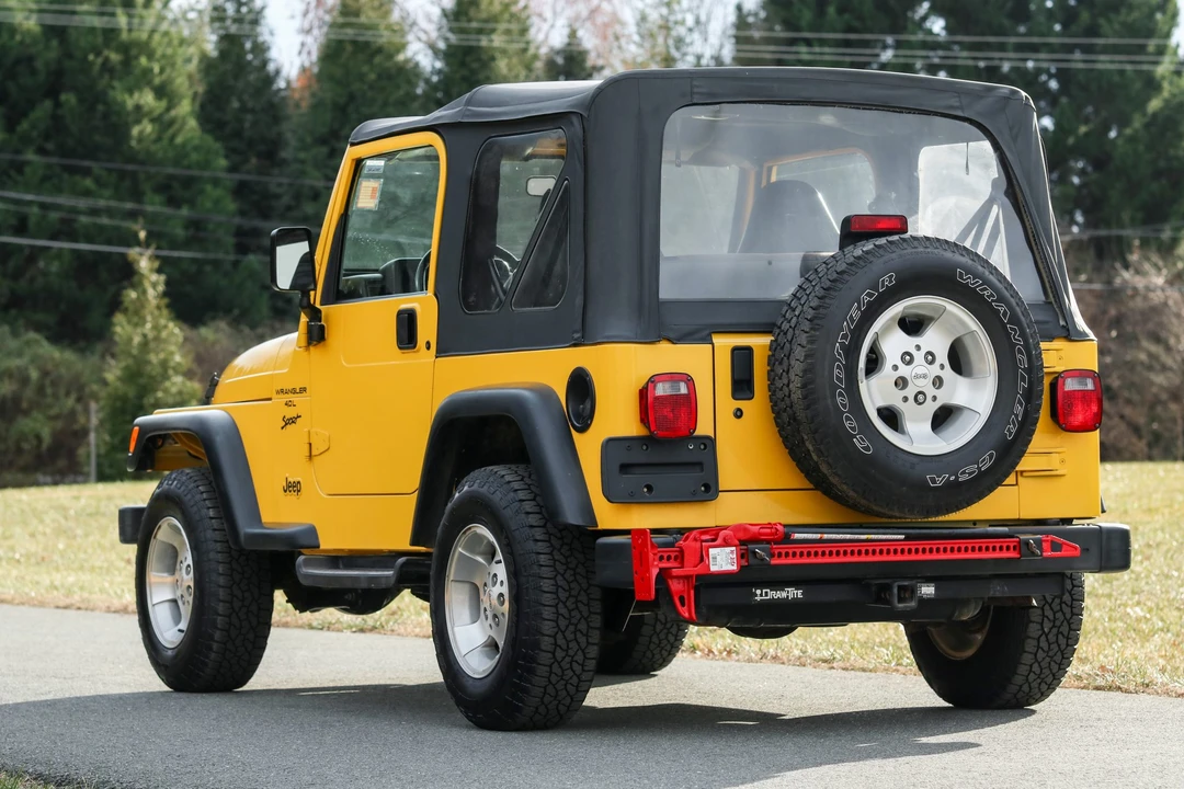 2000 Jeep TJ Wrangler - Image 16 of 31