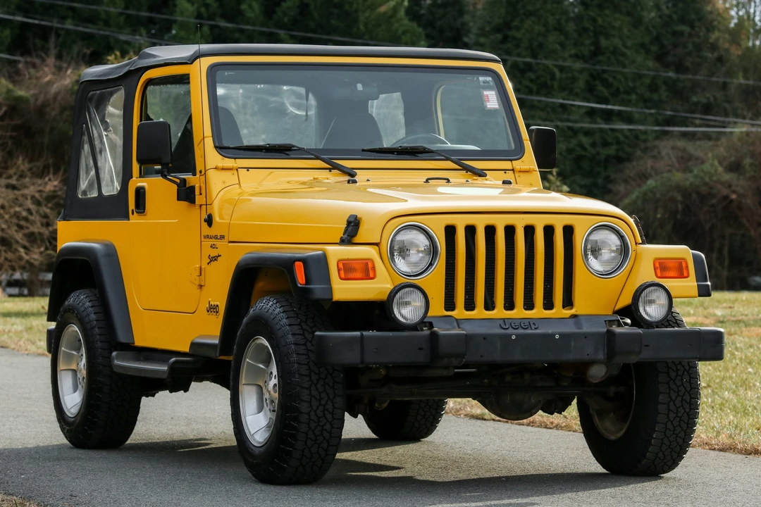 2000 Jeep TJ Wrangler - Image 4 of 31