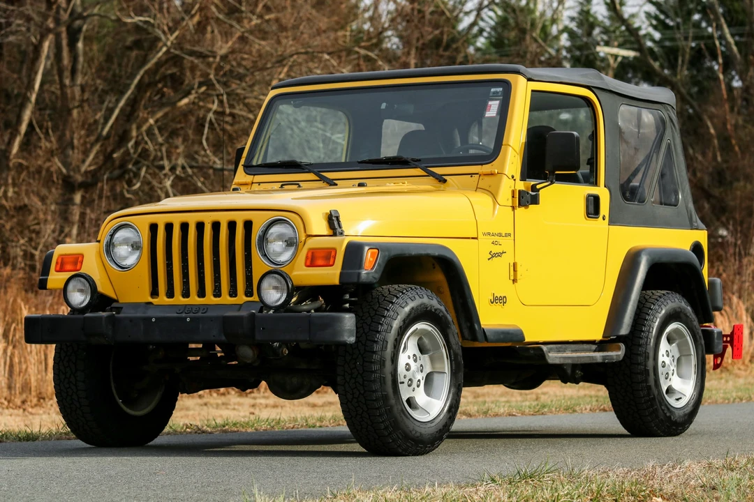 2000 Jeep TJ Wrangler - Image 22 of 31