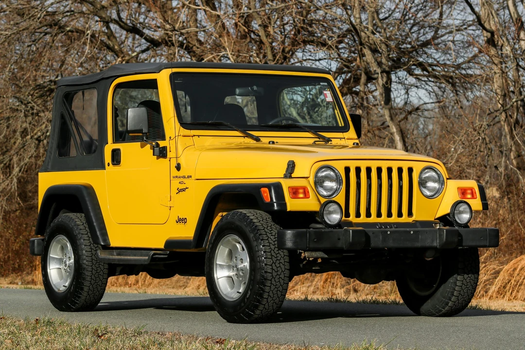 2000 Jeep TJ Wrangler - Image 5 of 31