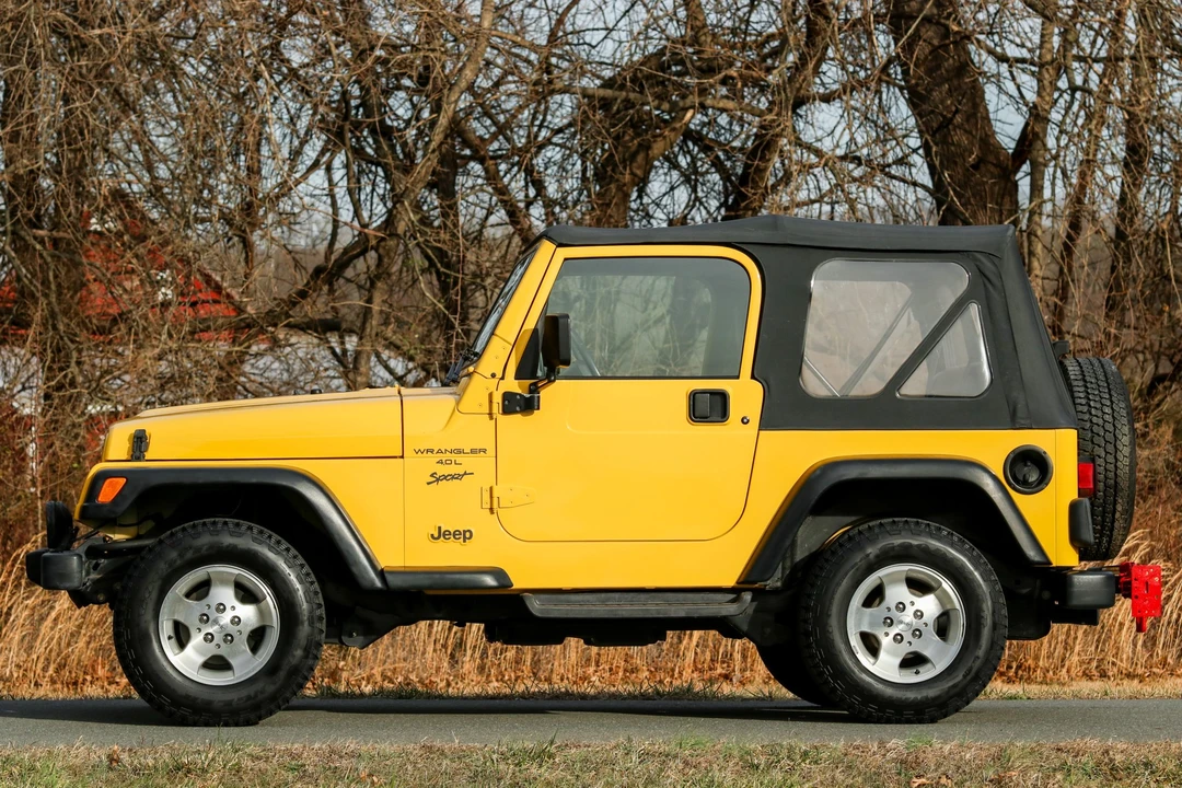 2000 Jeep TJ Wrangler - Image 18 of 31