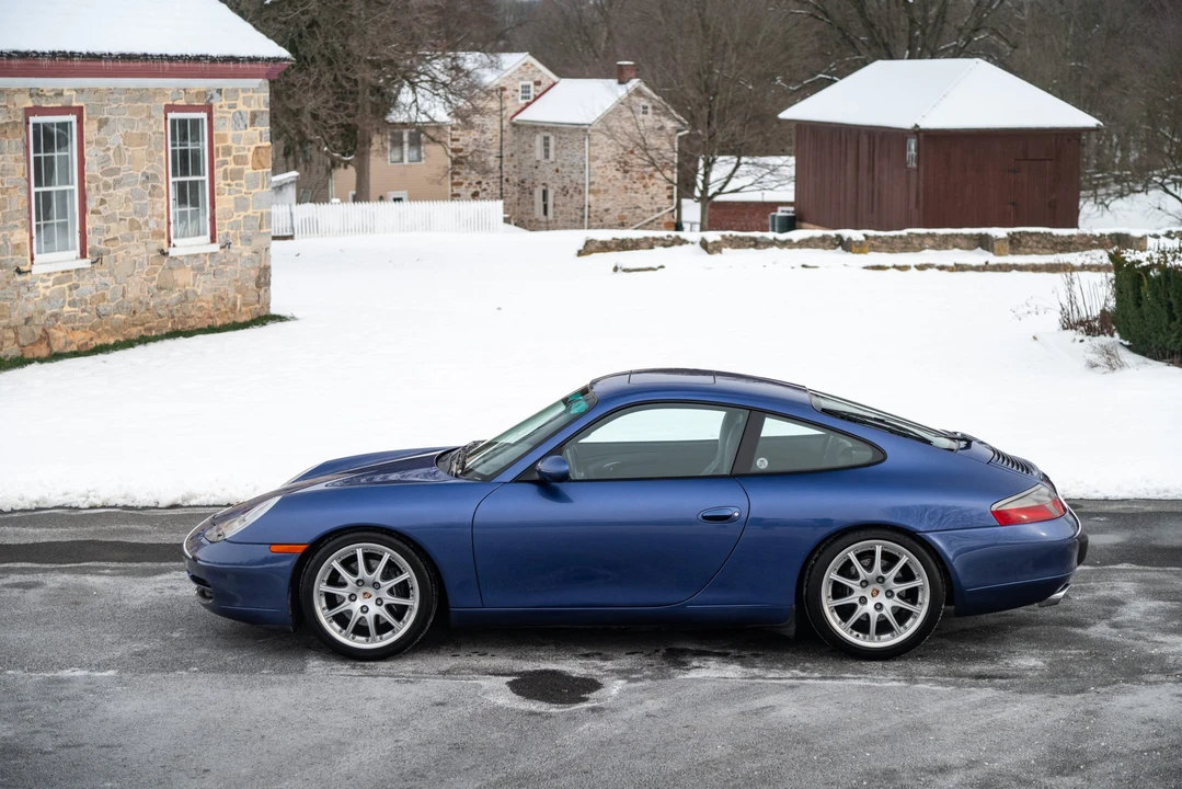 2000 Porsche 996 Carrera - Image 31 of 31