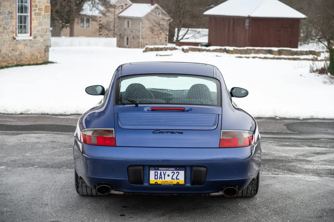 2000 Porsche 996 Carrera - Image 23 of 31