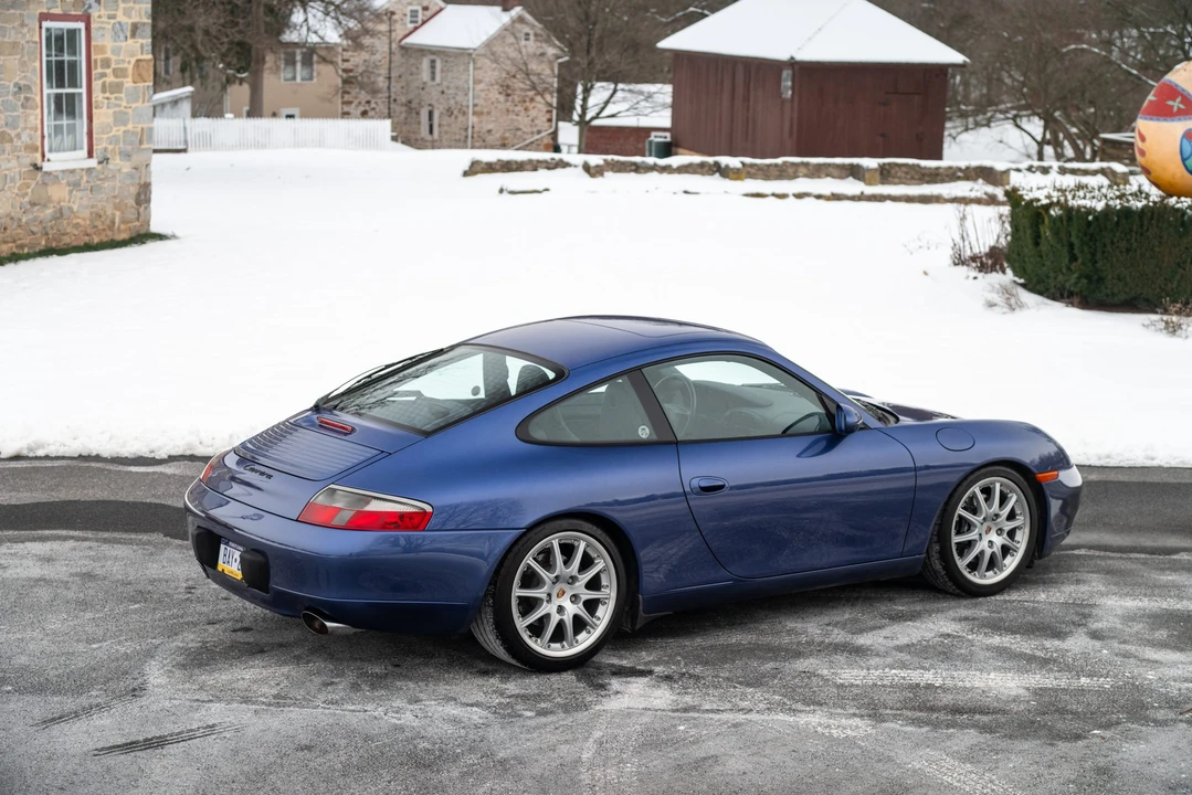 2000 Porsche 996 Carrera - Image 19 of 31