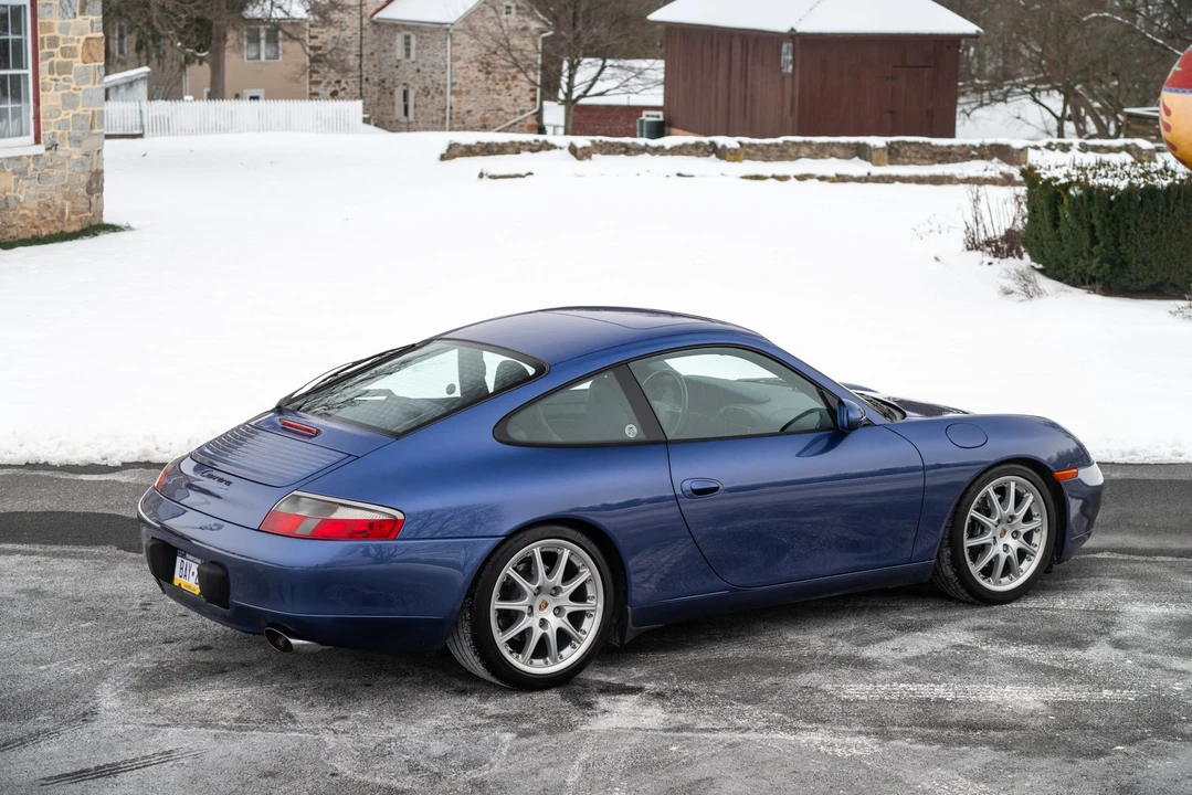 2000 Porsche 996 Carrera - Image 20 of 31