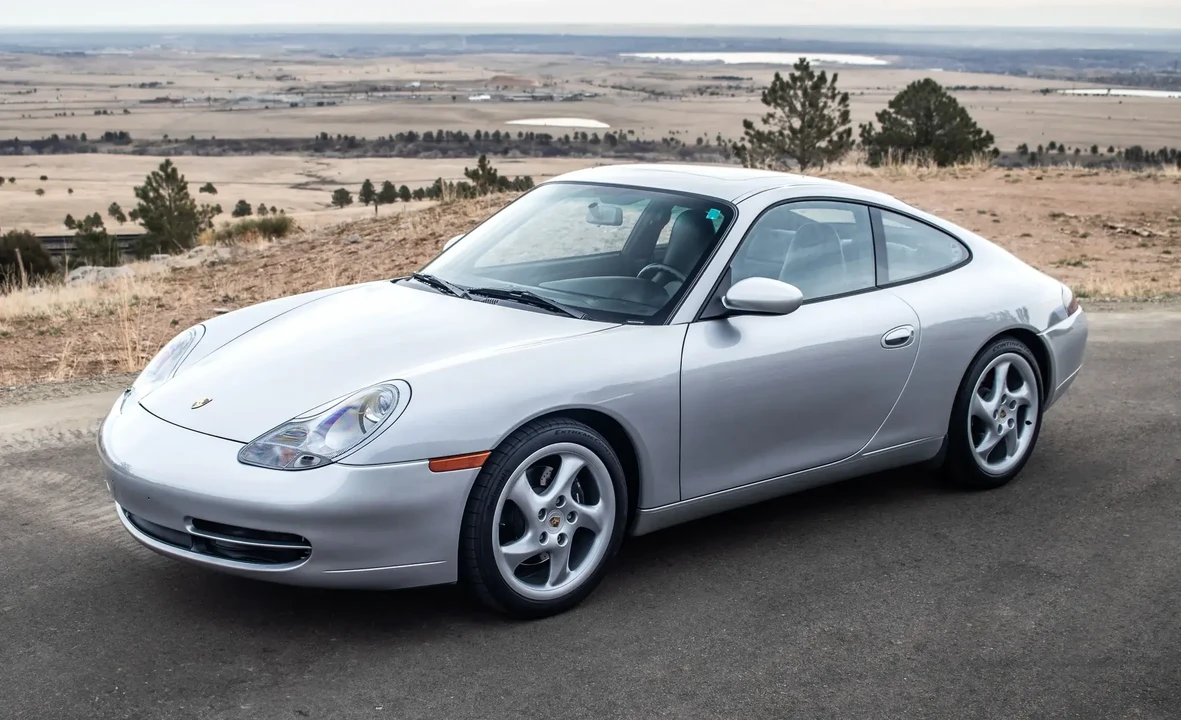 2000 Porsche 996 Carrera - Image 3 of 6