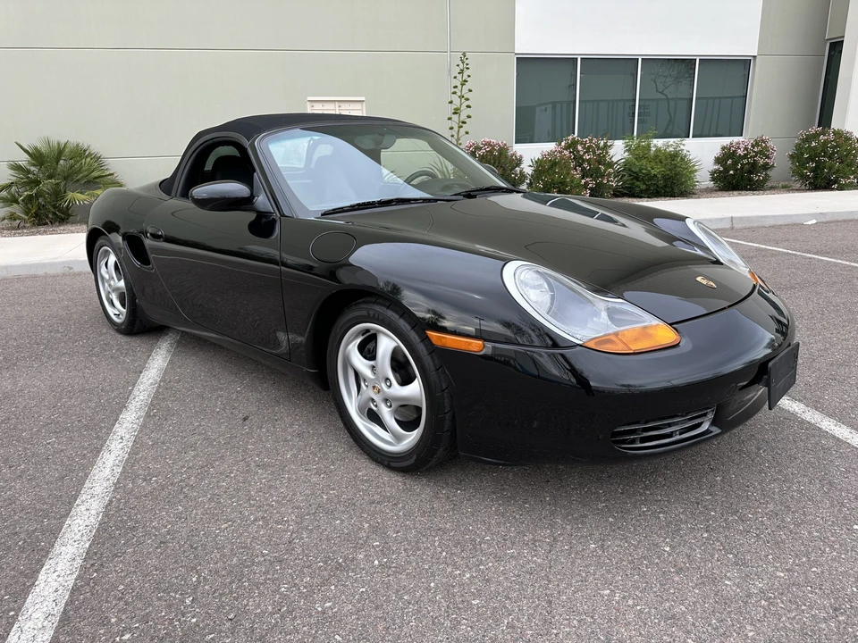 2000 Porsche 986 Boxster - Image 7 of 31