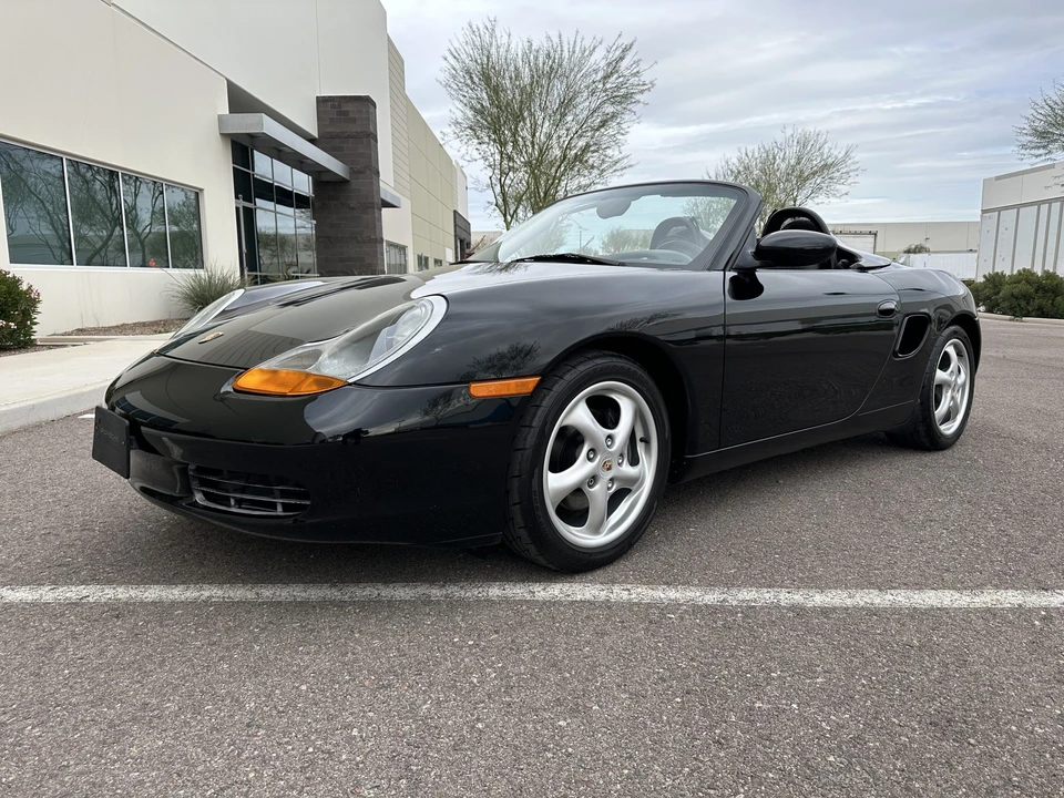 2000 Porsche 986 Boxster - Image 11 of 31
