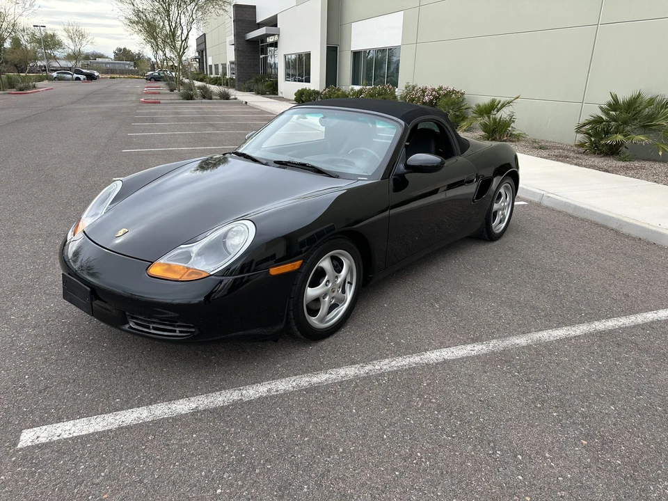 2000 Porsche 986 Boxster - Image 3 of 31