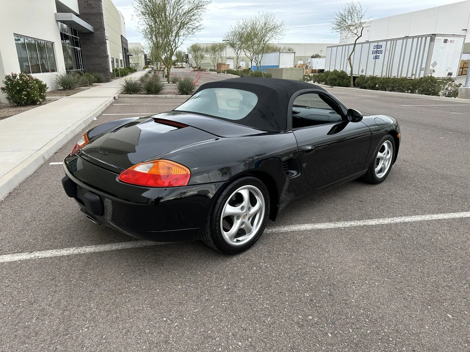 2000 Porsche 986 Boxster - Image 6 of 31