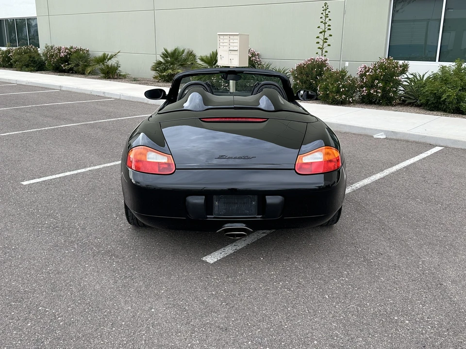 2000 Porsche 986 Boxster - Image 15 of 31