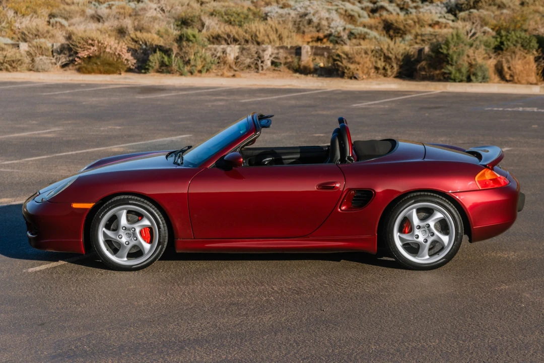 2000 Porsche 986 Boxster S - Image 9 of 31