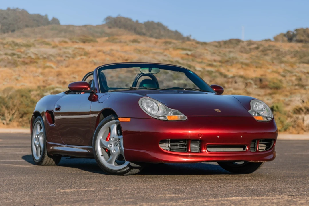 2000 Porsche 986 Boxster S - Image 16 of 31