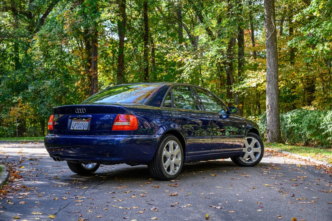 2001 Audi B5 S4 - Image 21 of 31
