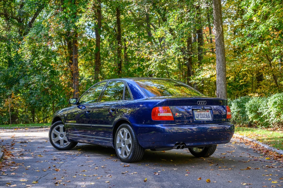 2001 Audi B5 S4 - Image 12 of 31