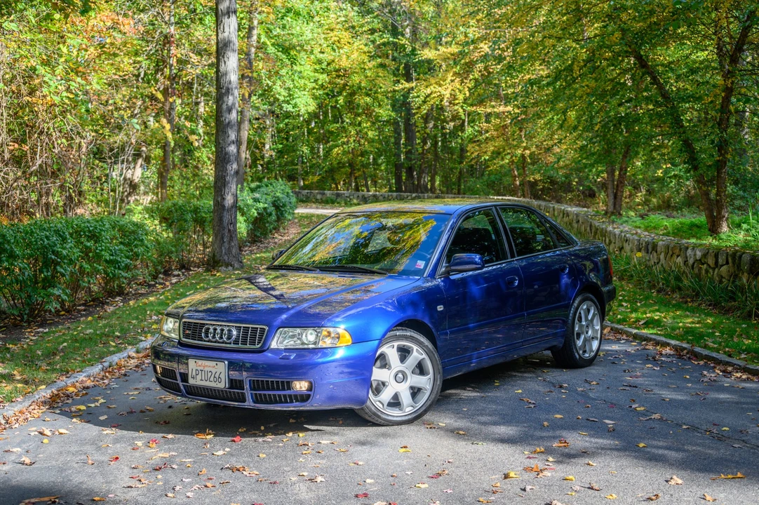 2001 Audi B5 S4 - Image 3 of 31