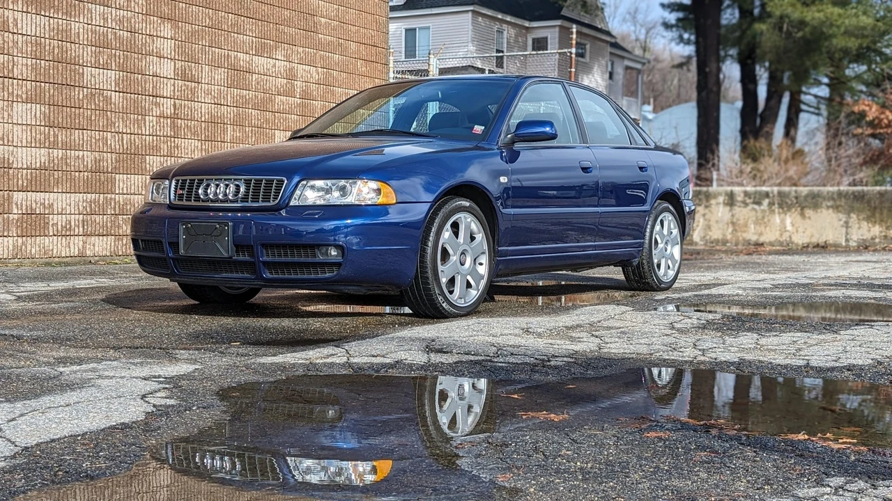 2001 Audi B5 S4 - Image 20 of 31