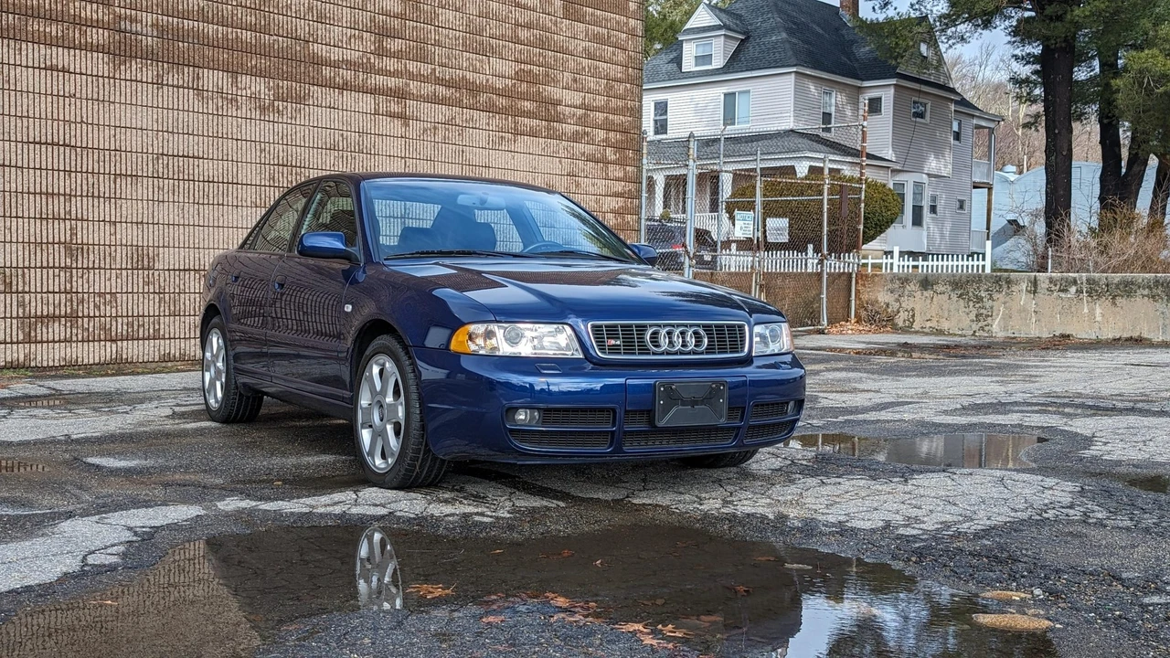2001 Audi B5 S4 - Image 31 of 31